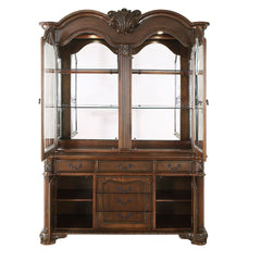 ACME Chateau De Ville Buffet & Hutch – close-up – Lusso Furniture Miami