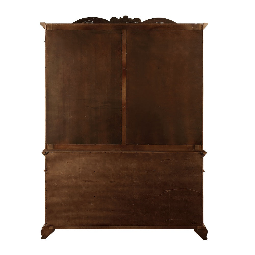 ACME Chateau De Ville Buffet & Hutch – finish detail – Lusso Furniture Miami