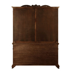 ACME Chateau De Ville Buffet & Hutch – finish detail – Lusso Furniture Miami