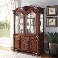 ACME Chateau De Ville Buffet & Hutch – detail – Lusso Furniture Miami