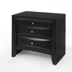 ACME Ireland Nightstand – angle view – Lusso Furniture Miami