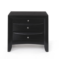 ACME Ireland Nightstand – side view – Lusso Furniture Miami