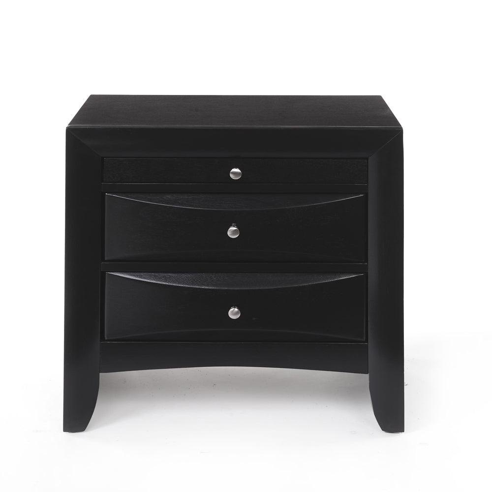 ACME Ireland Nightstand – side view – Lusso Furniture Miami