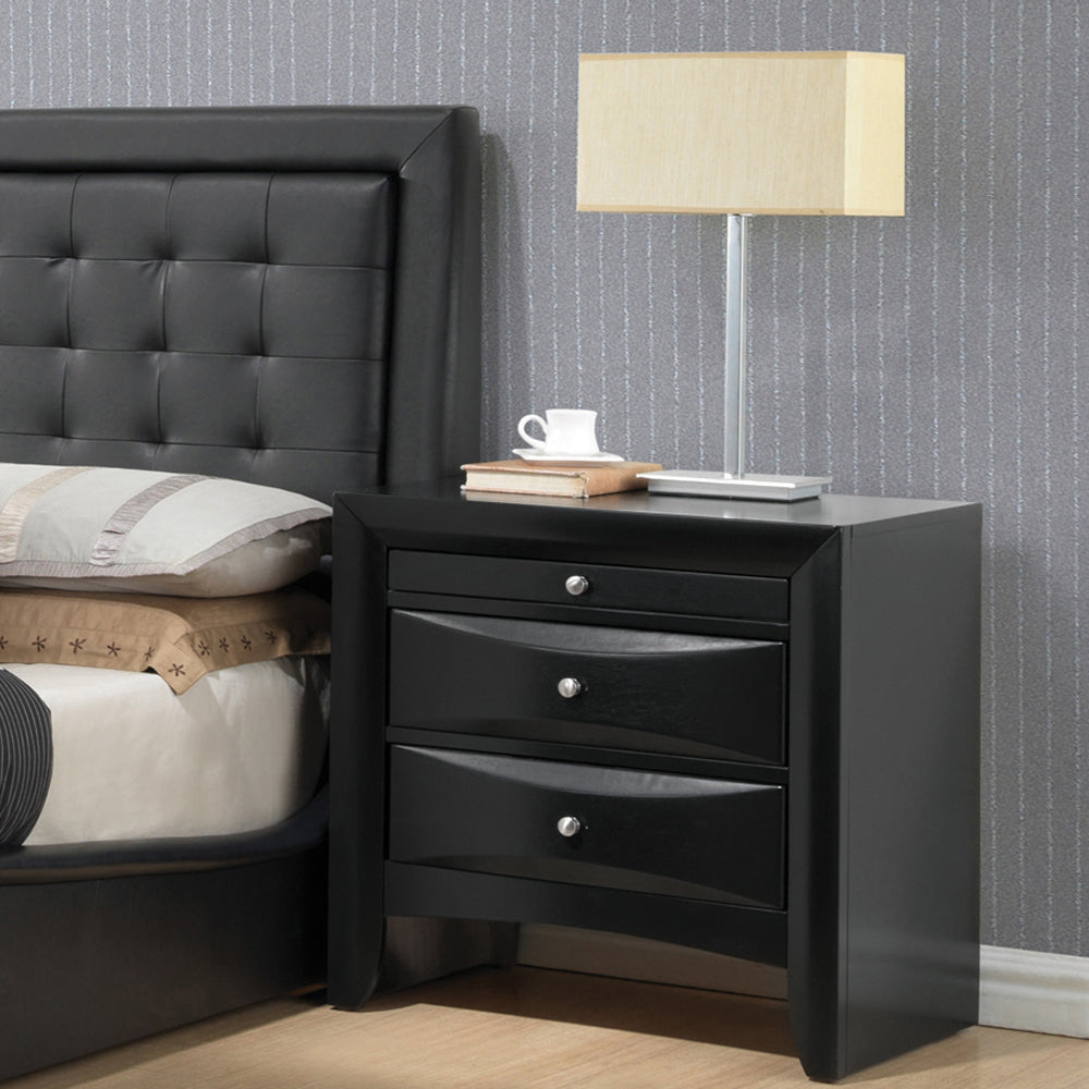 ACME Ireland Nightstand – front view – Lusso Furniture Miami