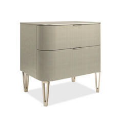 Caracole Love Closed Nightstand – alternate view – Lusso Furniture Miami