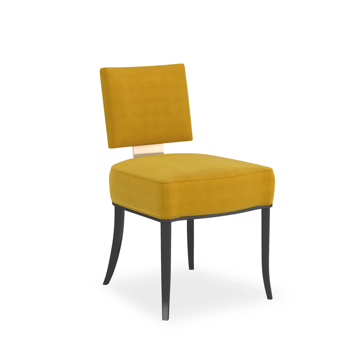 Caracole Reserved Seating Side Chair – view 22 – Lusso Furniture Miami