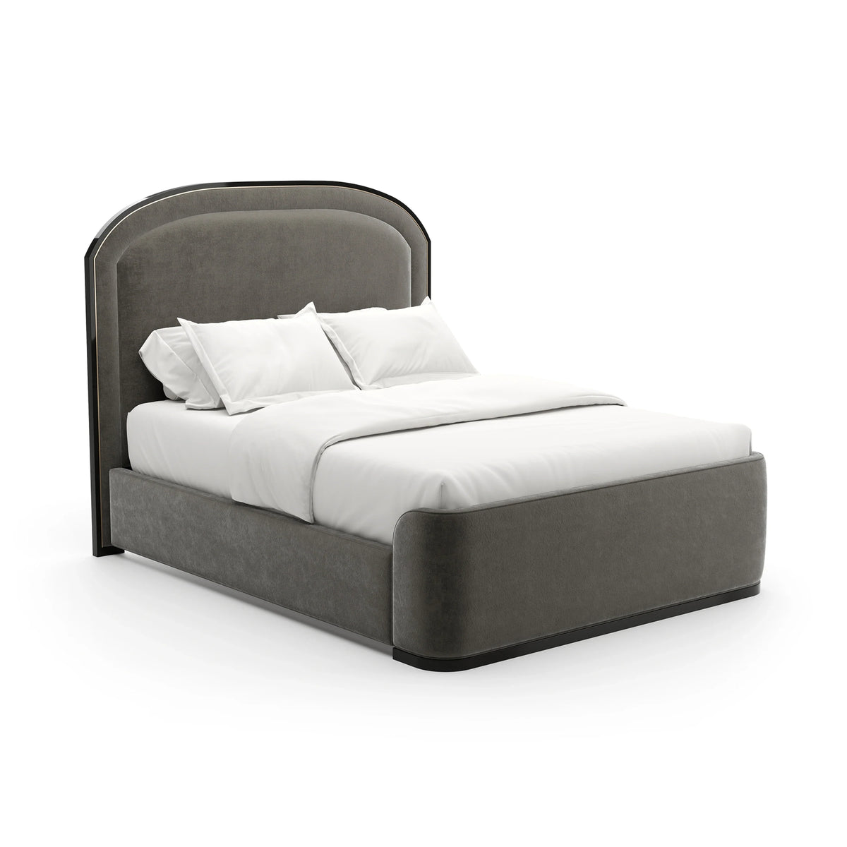 Caracole Wanderlust Bed – room setting – Lusso Furniture Miami