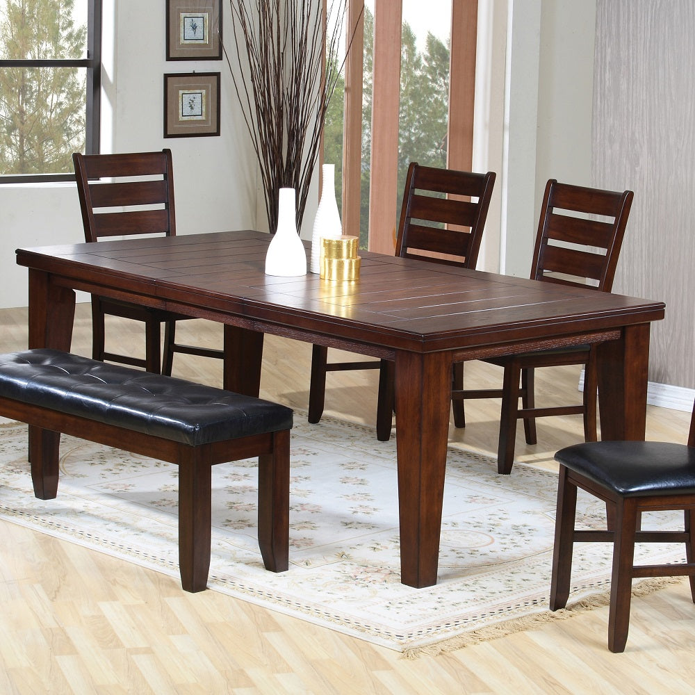 ACME Urbana Dining Table – front view – Lusso Furniture Miami