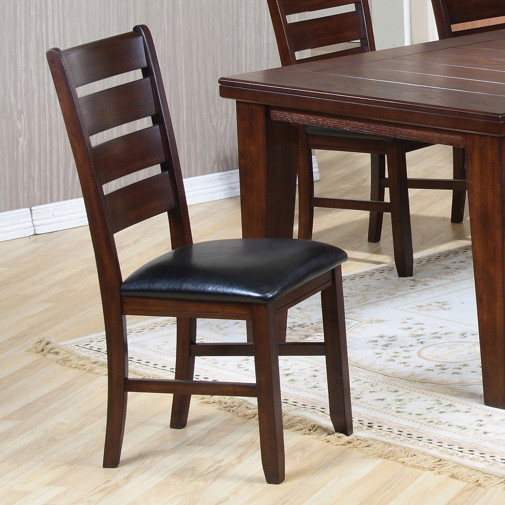 ACME Urbana Side Chair Set of 2 – front view – Lusso Furniture Miami