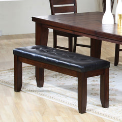 ACME Urbana Bench – front view – Lusso Furniture Miami