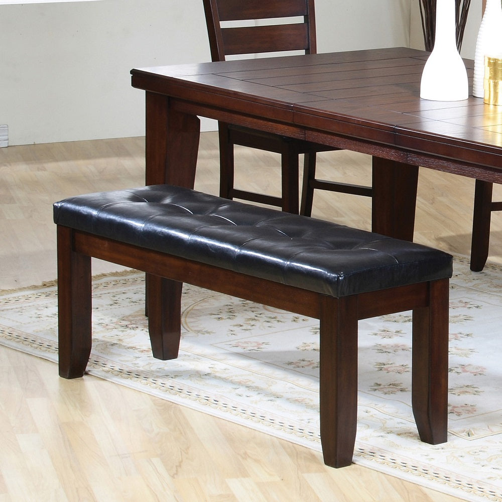 ACME Urbana Bench – front view – Lusso Furniture Miami