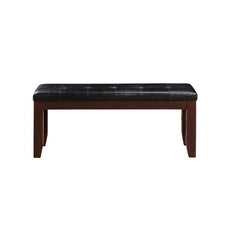 ACME Urbana Bench – side view – Lusso Furniture Miami