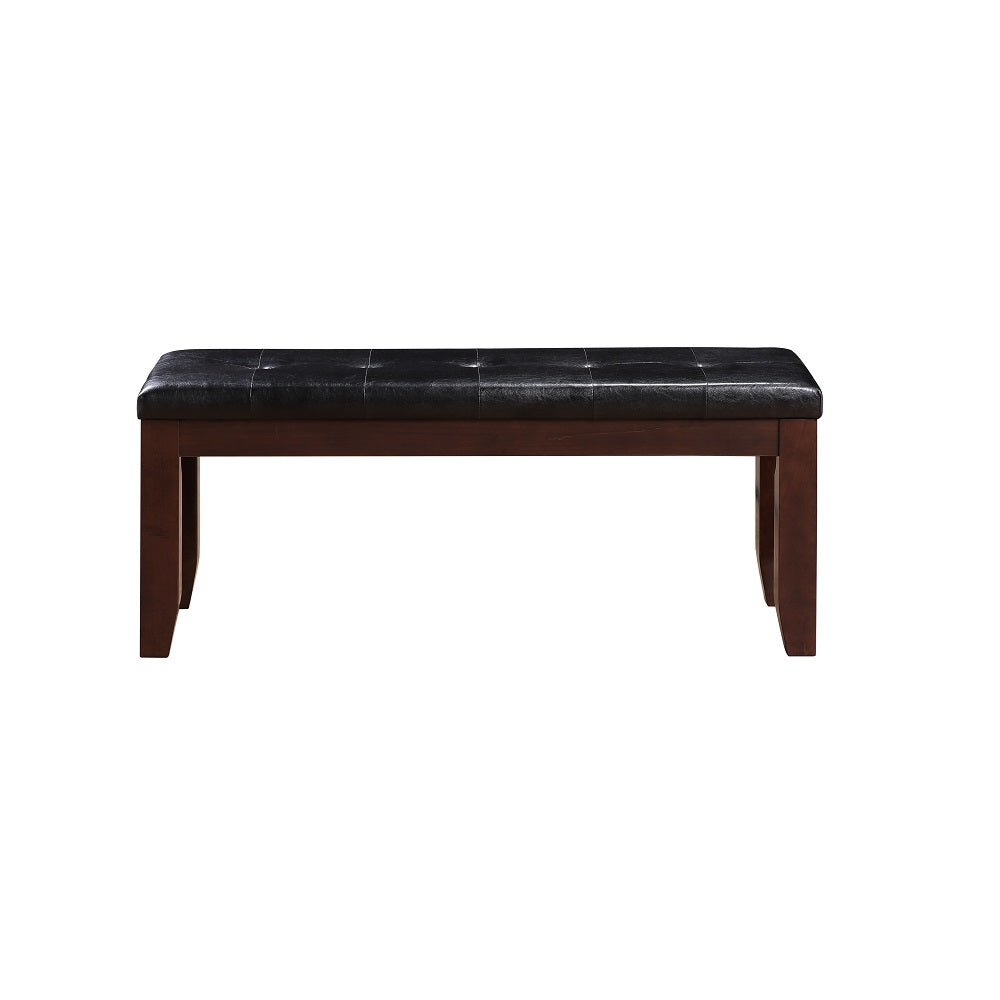 ACME Urbana Bench – side view – Lusso Furniture Miami
