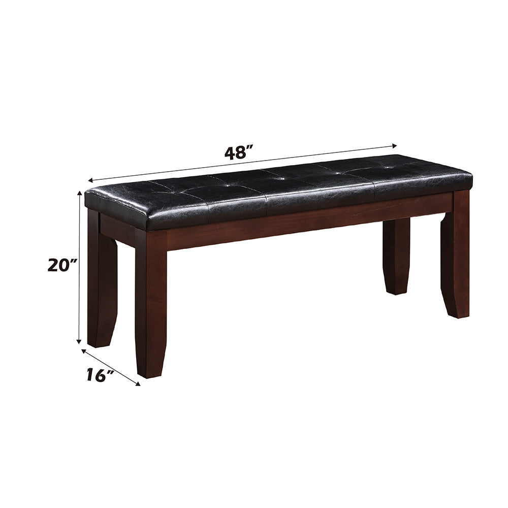 ACME Urbana Bench – back view – Lusso Furniture Miami