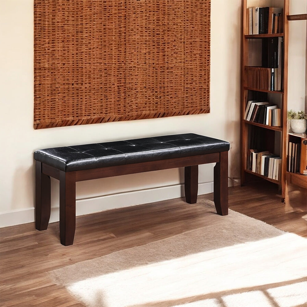 ACME Urbana Bench – room setting – Lusso Furniture Miami