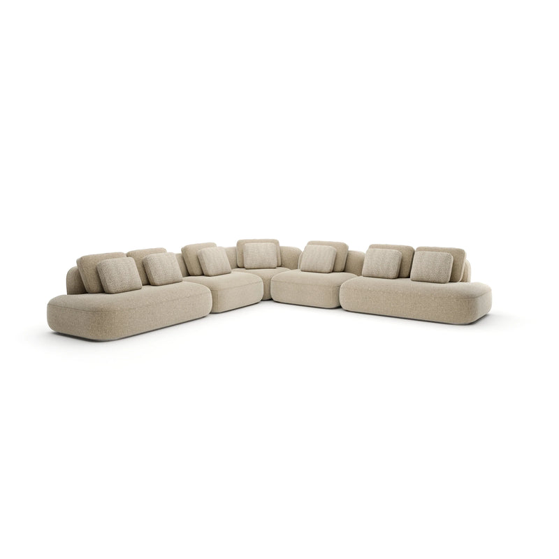Caracole Sasso Oatmeal XL Sectional-zoom-