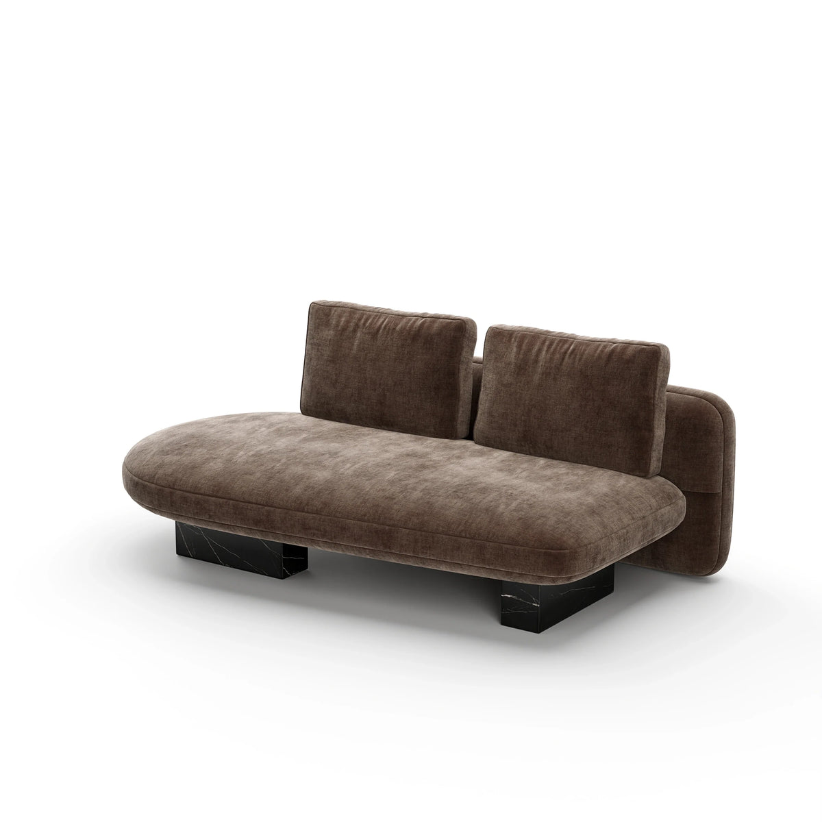 Caracole Overlap Sectional Components – view 65 – Lusso Furniture Miami