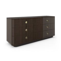Caracole Bachelor Dresser – detail – Lusso Furniture Miami