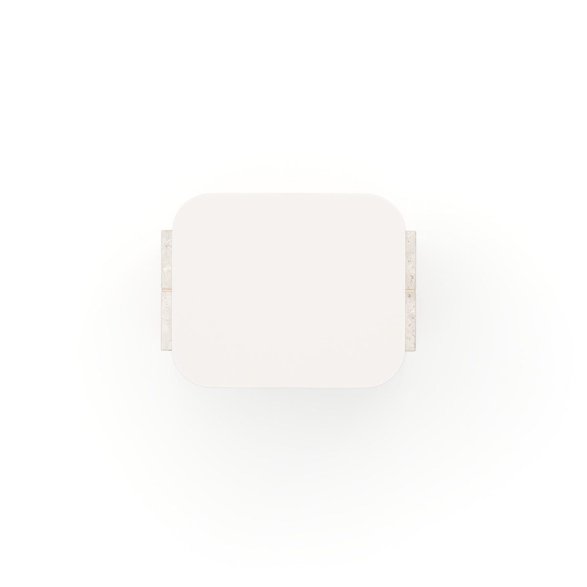 Caracole Overlap Nightstand – room setting – Lusso Furniture Miami