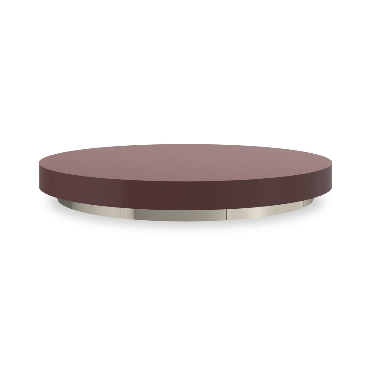 Caracole Radius Accent Table – front view – Lusso Furniture Miami