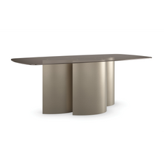 Caracole Aphelion Dining Table – angle view – Lusso Furniture Miami