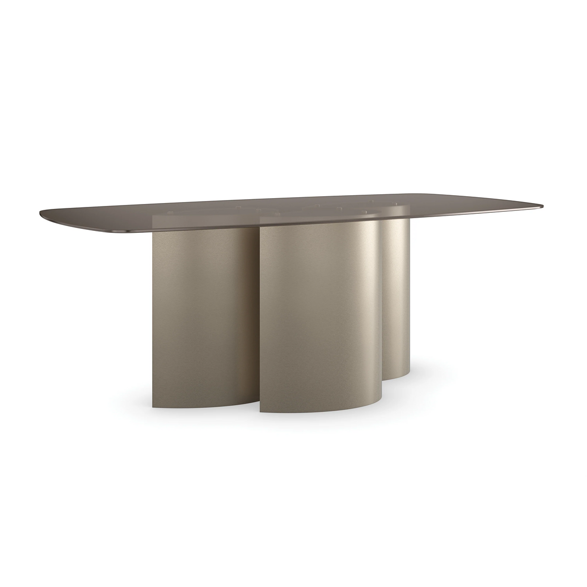 Caracole Aphelion Dining Table – angle view – Lusso Furniture Miami