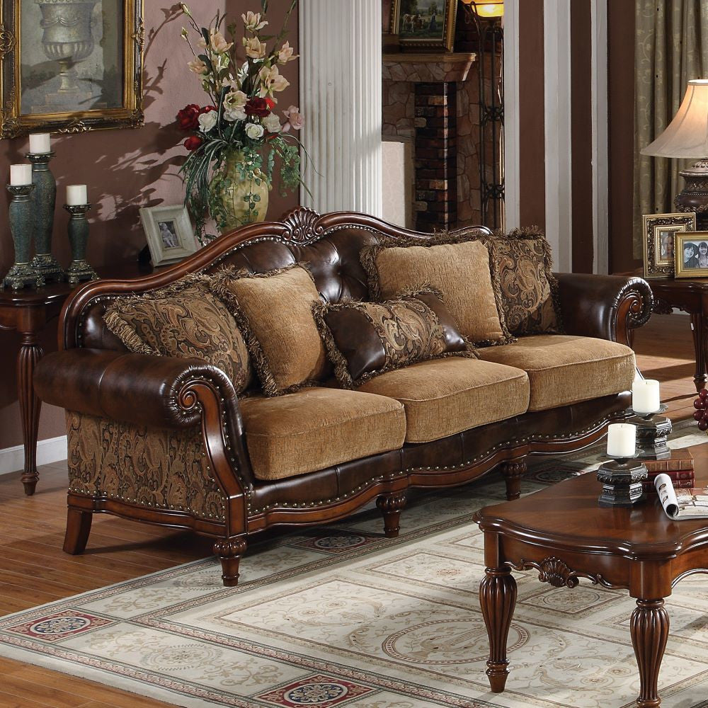ACME Dreena Sofa – front view – Lusso Furniture Miami