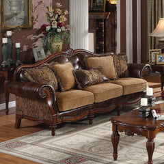 ACME Dreena Sofa – front view – Lusso Furniture Miami