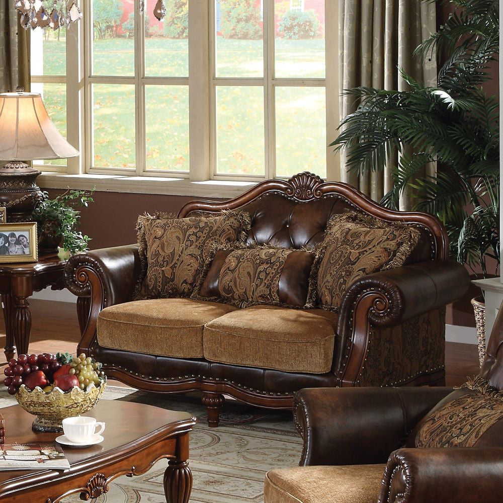 ACME Dreena Loveseat – front view – Lusso Furniture Miami