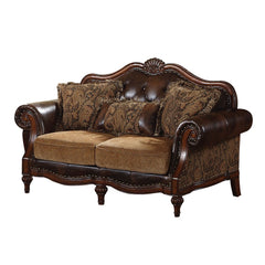ACME Dreena Loveseat – angle view – Lusso Furniture Miami
