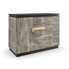 Caracole Nigiri Chest – room setting – Lusso Furniture Miami