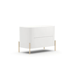 Caracole Atom Nightstand – detail – Lusso Furniture Miami
