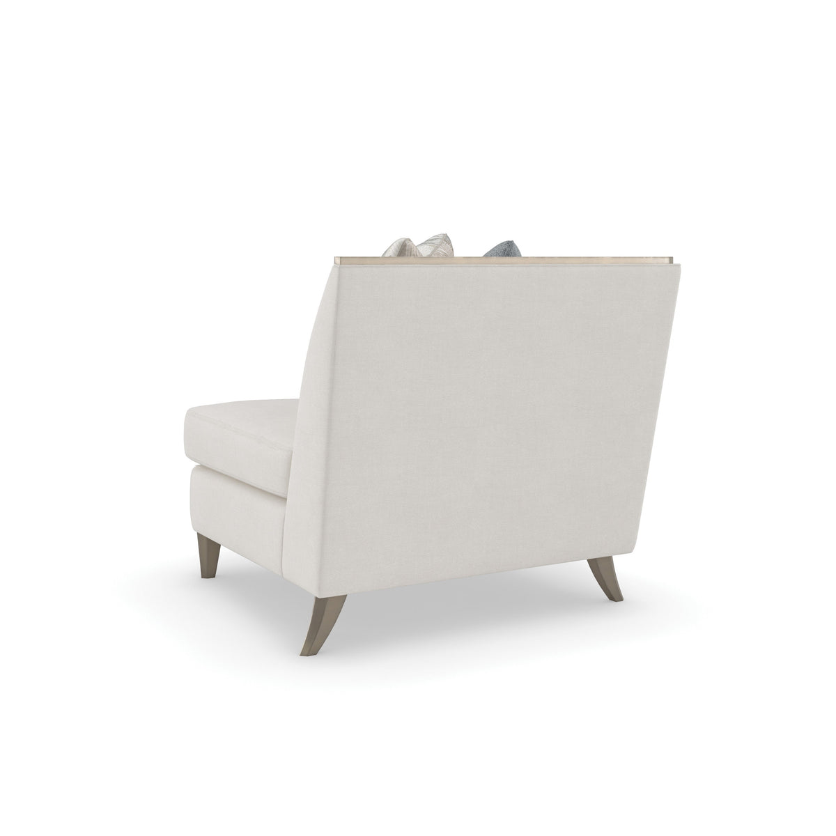 Caracole X Factor Corner Sectional – top view – Lusso Furniture Miami