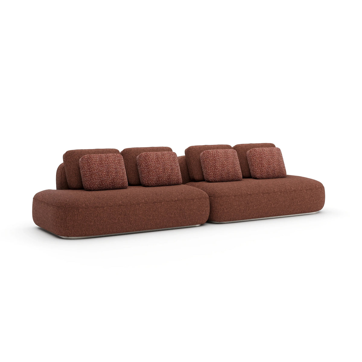 Caracole Sasso Sectional – view 32 – Lusso Furniture Miami
