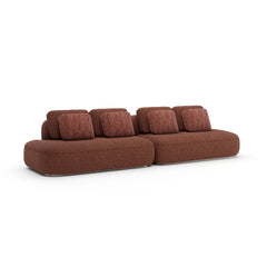 Caracole Sasso Sectional – view 32 – Lusso Furniture Miami