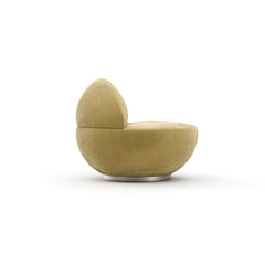 Caracole Jagger Swivel Chair – view 13 – Lusso Furniture Miami