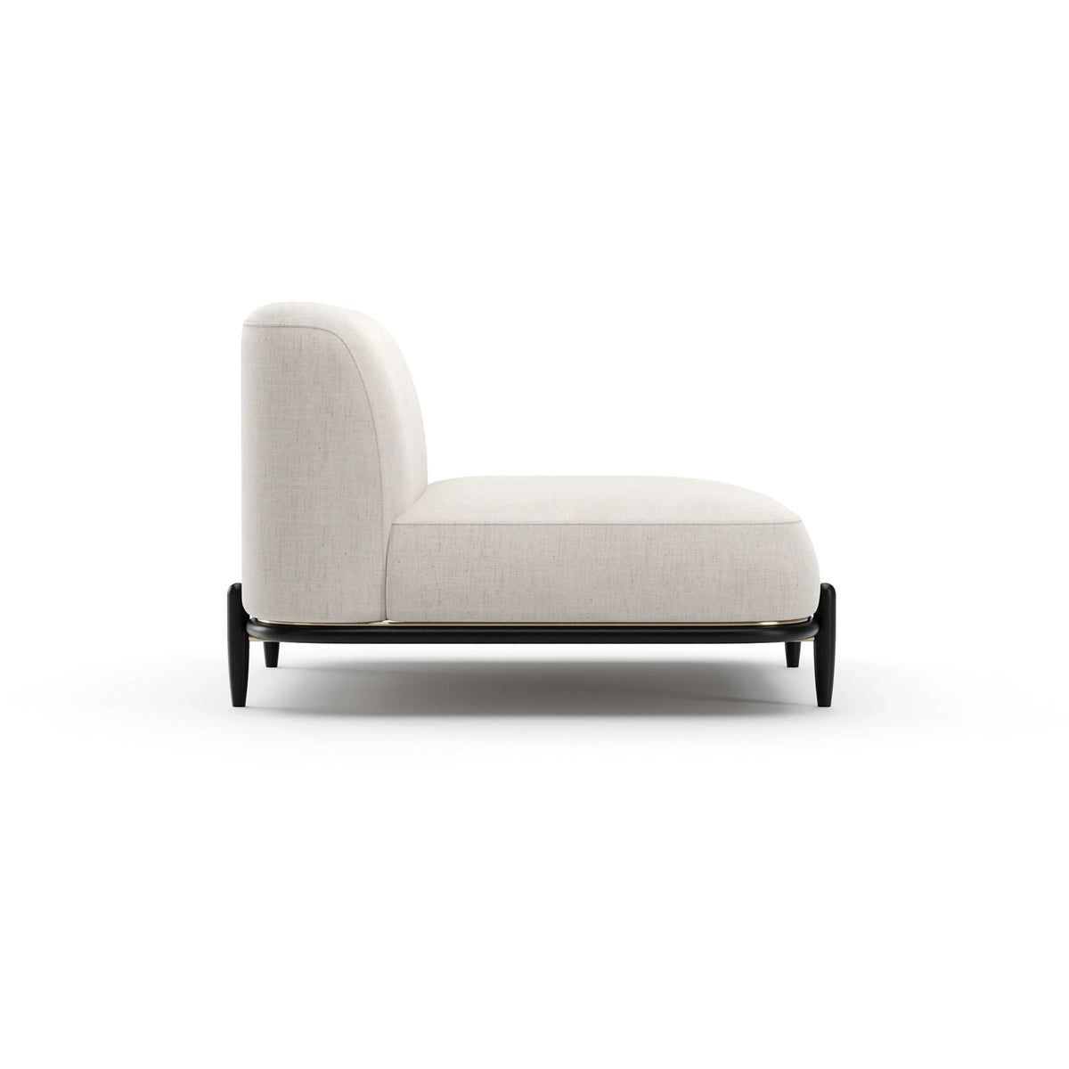 Caracole Madera Sectional Components – detail – Lusso Furniture Miami