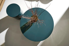 Caracole Cocktail Couture Apatite Table – side view – Lusso Furniture Miami