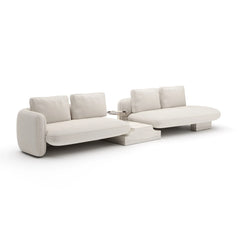 Caracole Overlap Sectional – view 59 – Lusso Furniture Miami