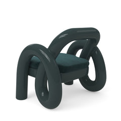 Caracole Gelee Accent Chair – view 21 – Lusso Furniture Miami