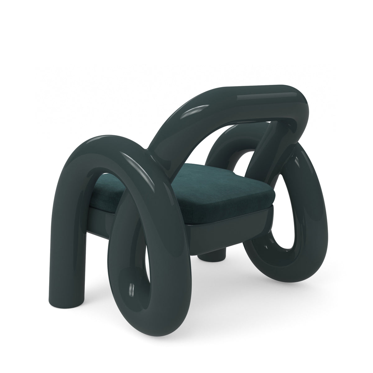 Caracole Gelee Accent Chair – view 21 – Lusso Furniture Miami