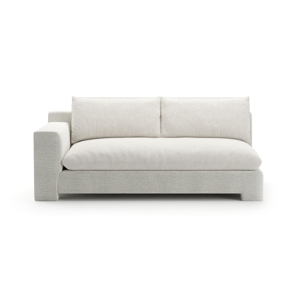 Caracole Devon Sectional Components – view 11 – Lusso Furniture Miami