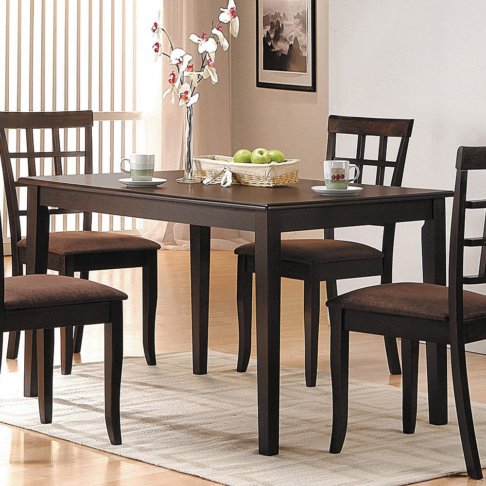 ACME Cardiff Dining Table – front view – Lusso Furniture Miami