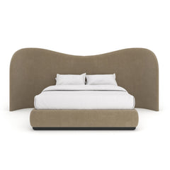 Caracole Clio Bed – front view – Lusso Furniture Miami