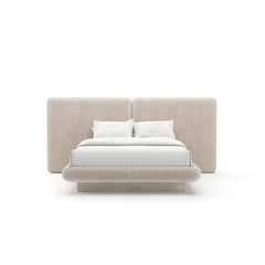 Caracole Overlap Bed – room setting – Lusso Furniture Miami