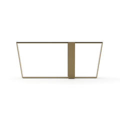 Caracole Counter Balance Console Table – front view – Lusso Furniture Miami