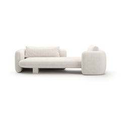 Caracole Overlap Chaise – room setting – Lusso Furniture Miami