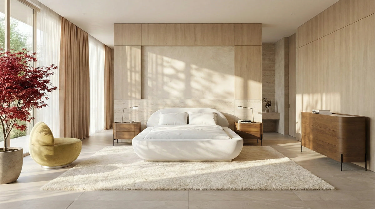 Caracole Jagger Bed – detail – Lusso Furniture Miami