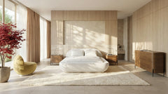 Caracole Jagger Bed – detail – Lusso Furniture Miami