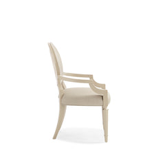 Caracole Chitter Chatter Dining Chair – detail – Lusso Furniture Miami